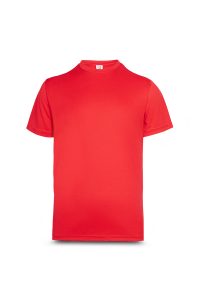 Red polo tshirt for printing