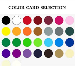 colour card