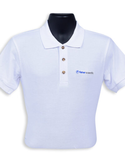 white polo tshirt custom corporate apparel