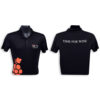 vct group black custom corporate apparel tshirt