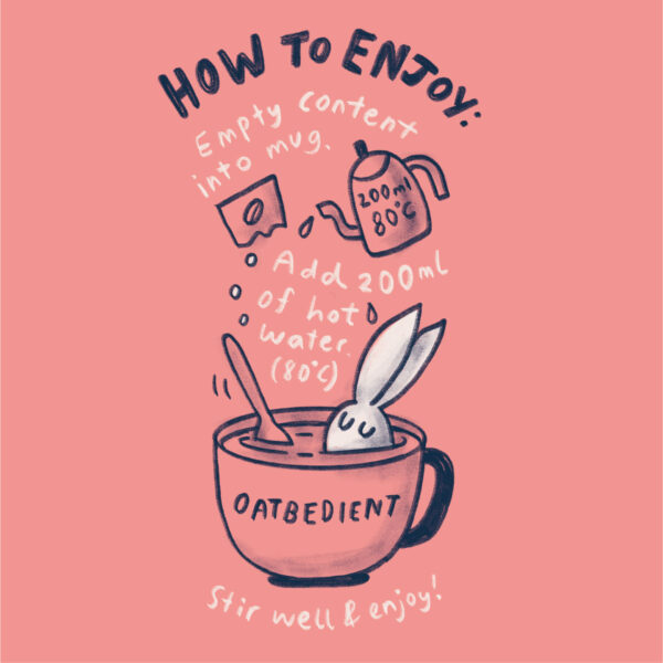 Oatbedient How to enjoy
